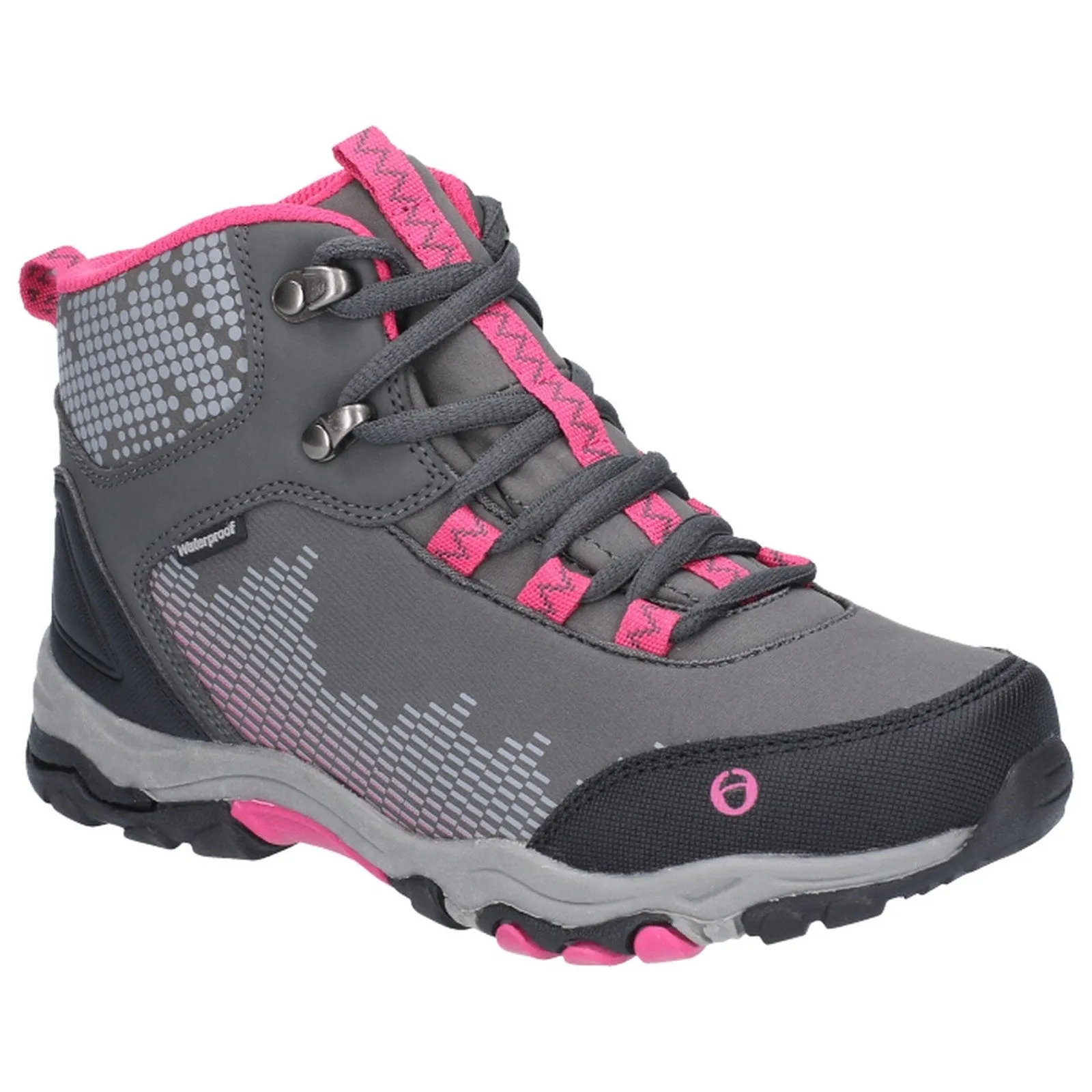 Cotswold Ducklington Lace Senior Children Waterproof Boot