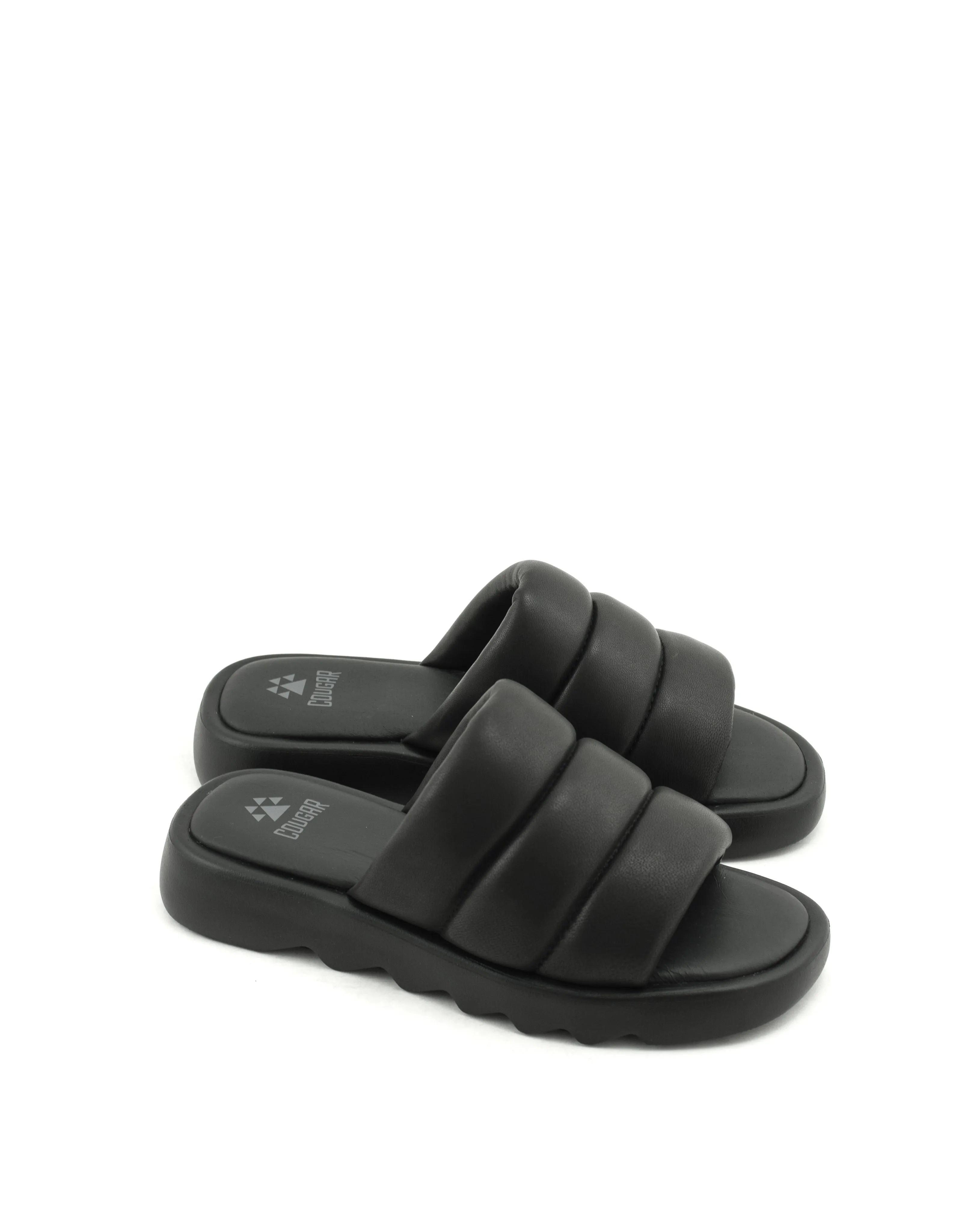 Cougar — Julep Slide Sandal - Black