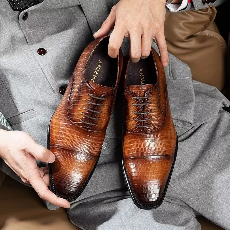 Croctex Eldorian Oxfords