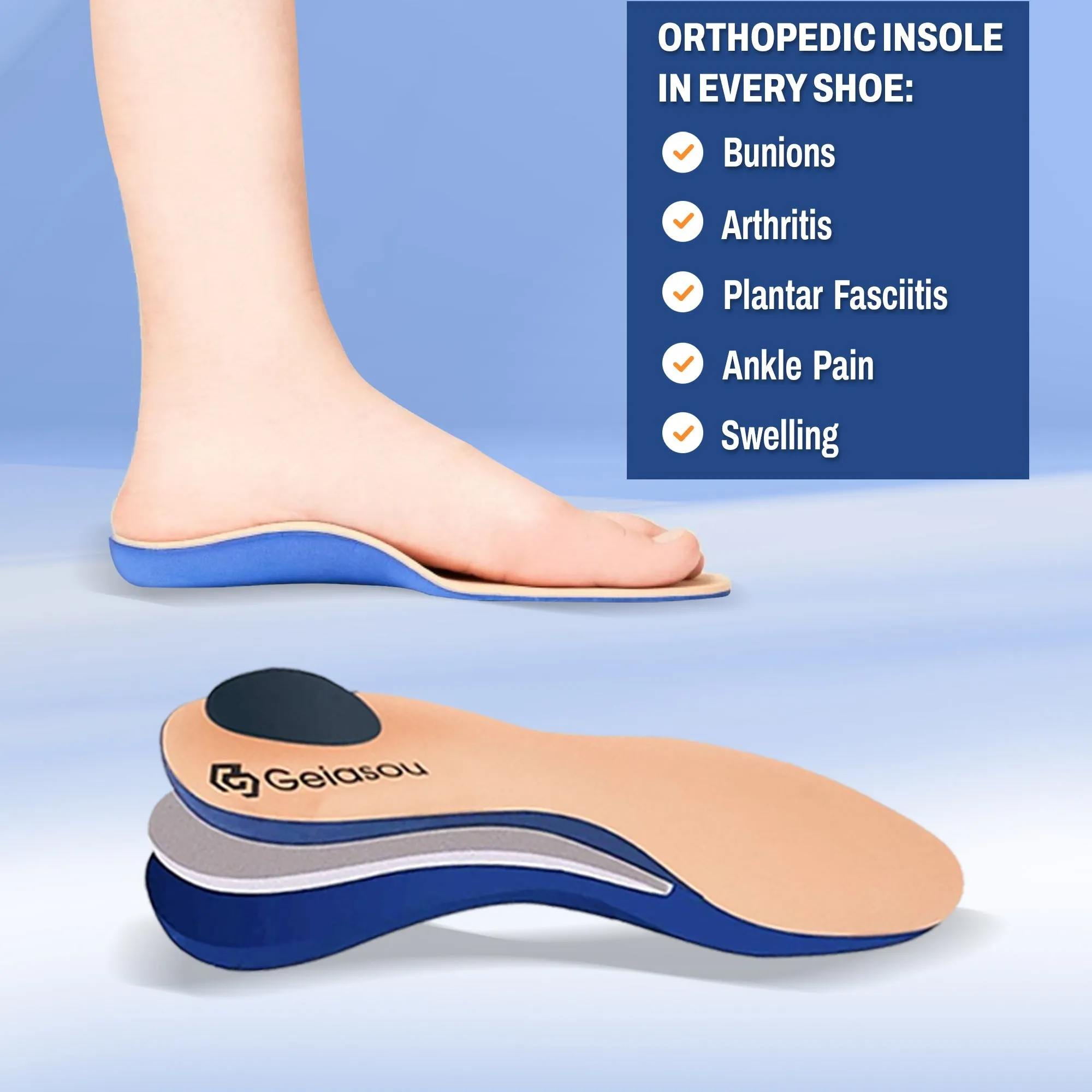 Cuzcare Orthopedic Snow Boots Women Warm Ankle Shoes