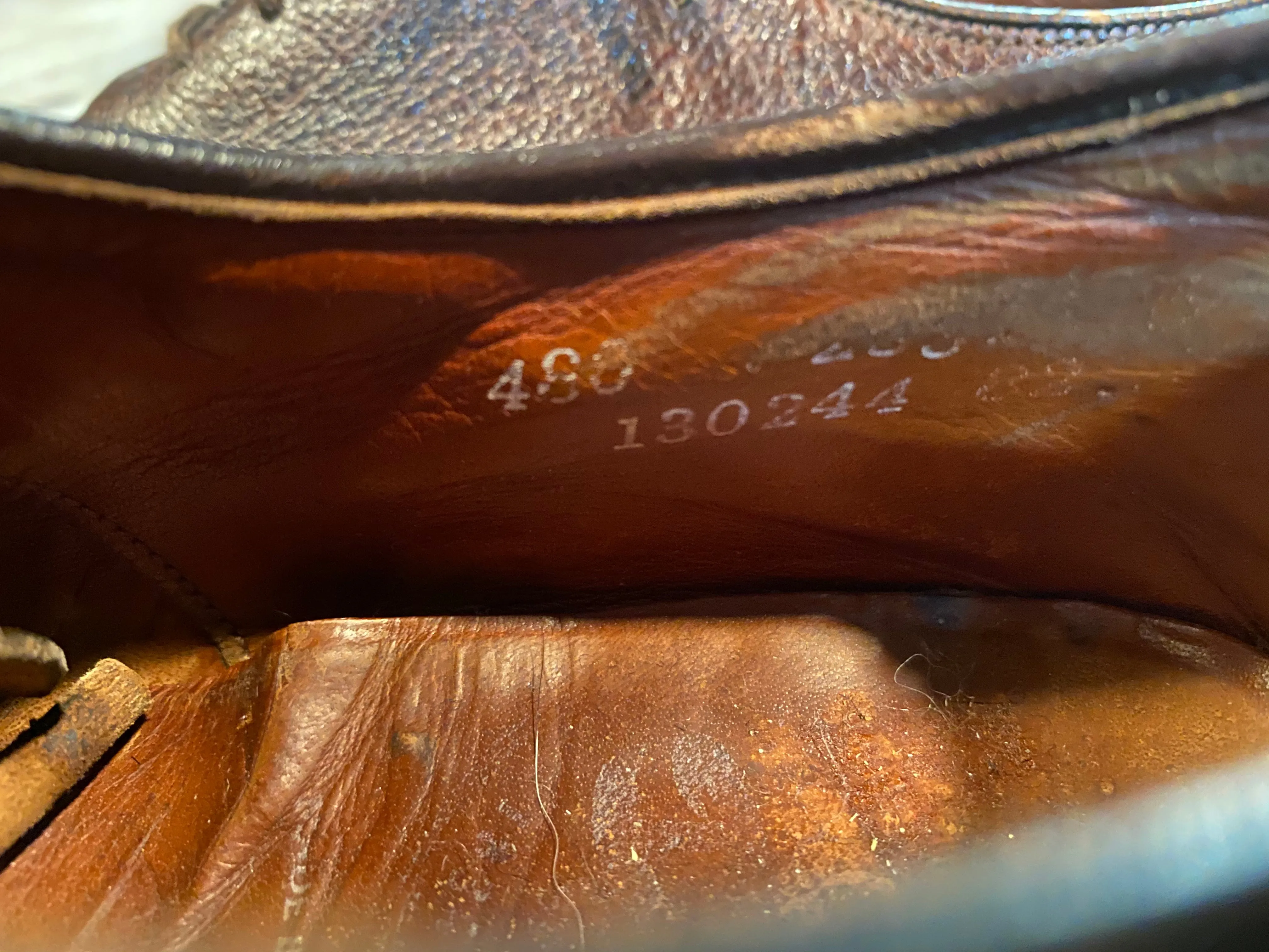 Dack's Oxford Shoes 6M 38/39 (Canada)