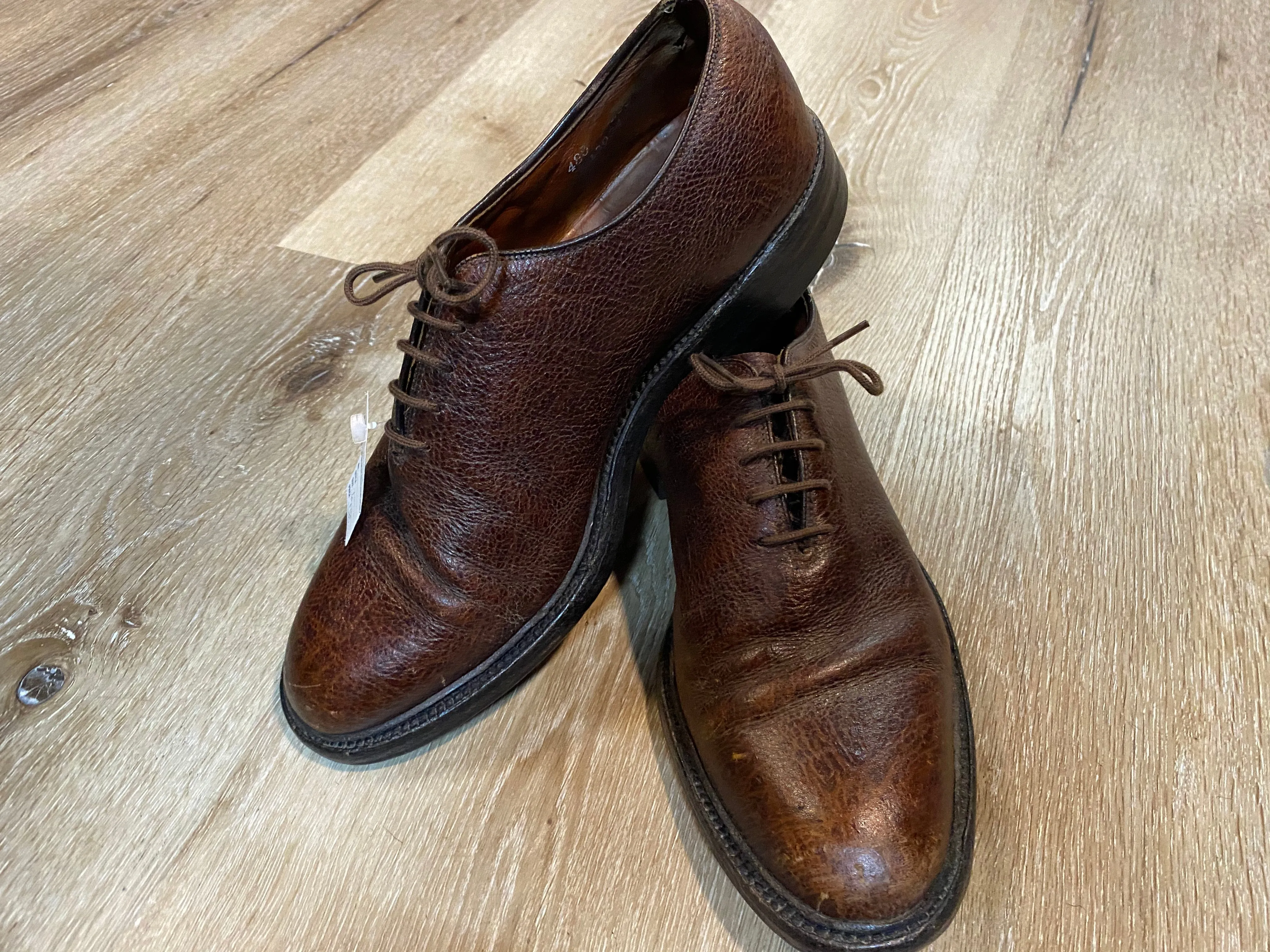 Dack's Oxford Shoes 6M 38/39 (Canada)