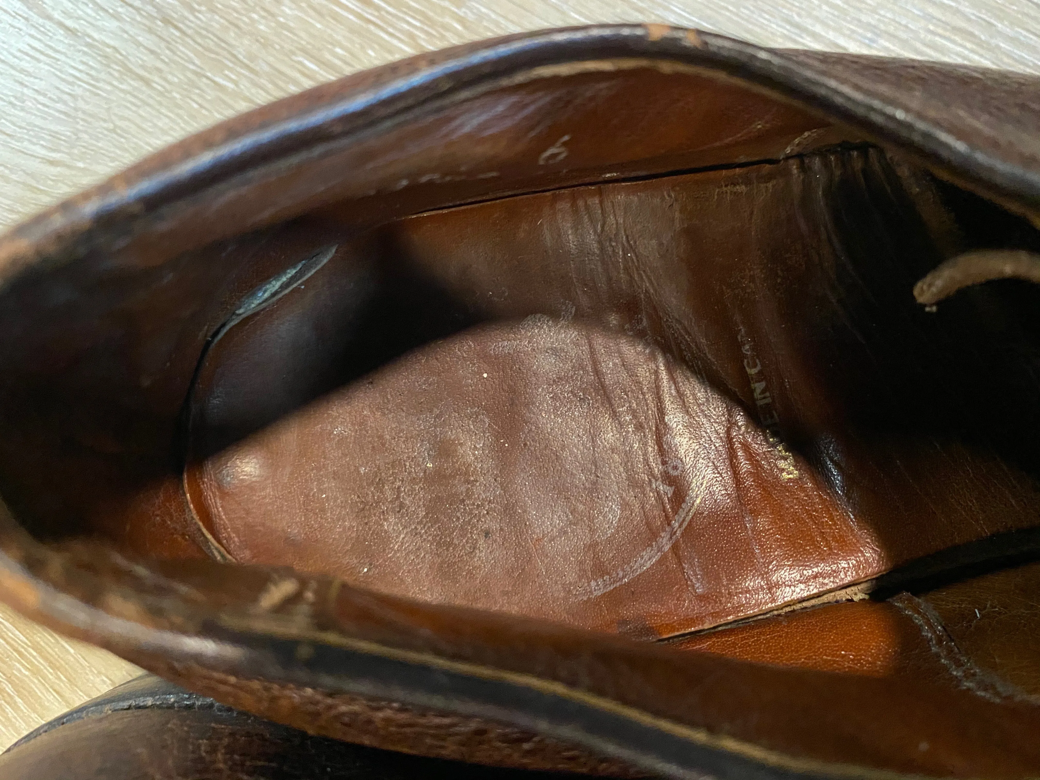 Dack's Oxford Shoes 6M 38/39 (Canada)