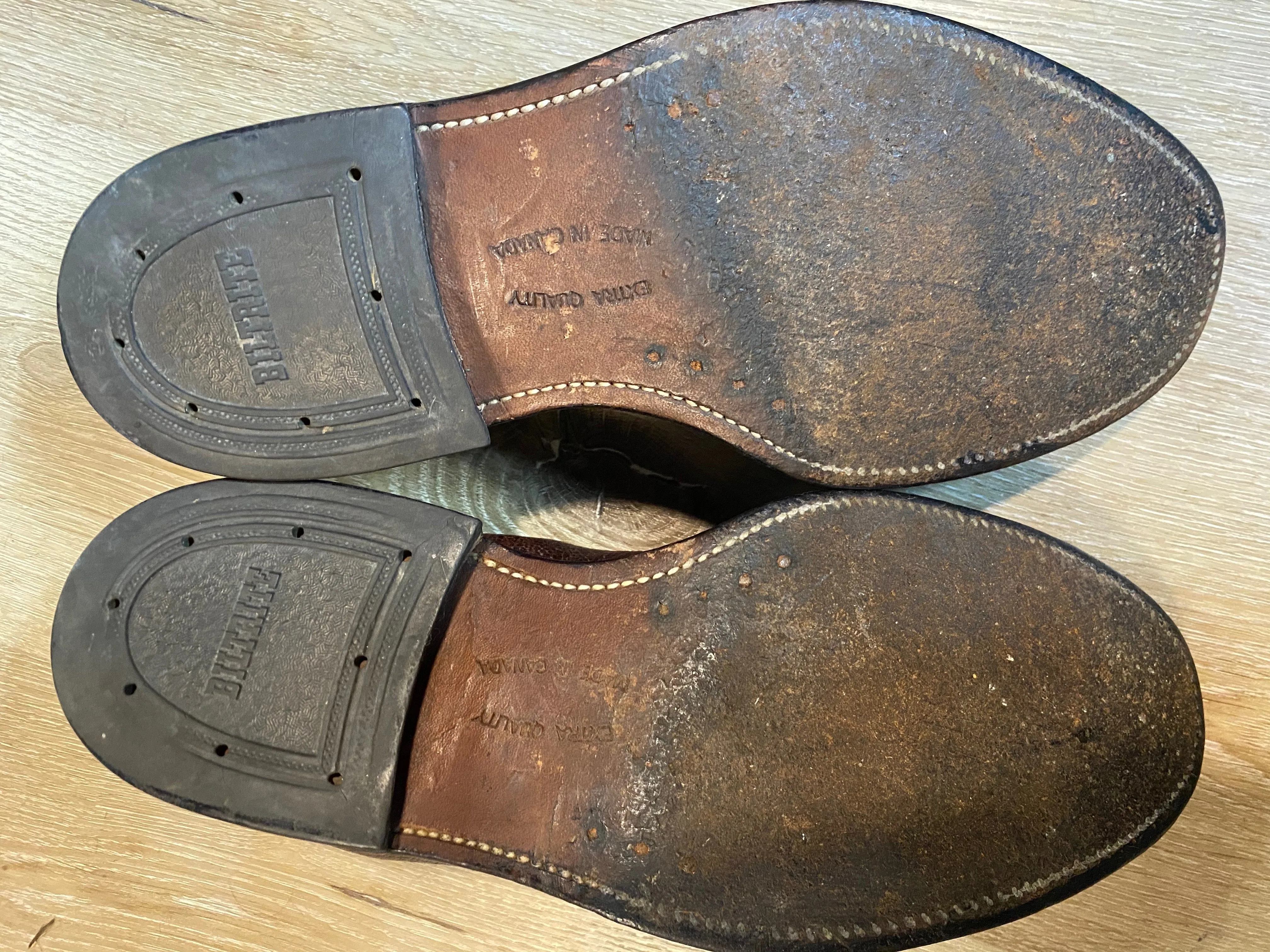 Dack's Oxford Shoes 6M 38/39 (Canada)