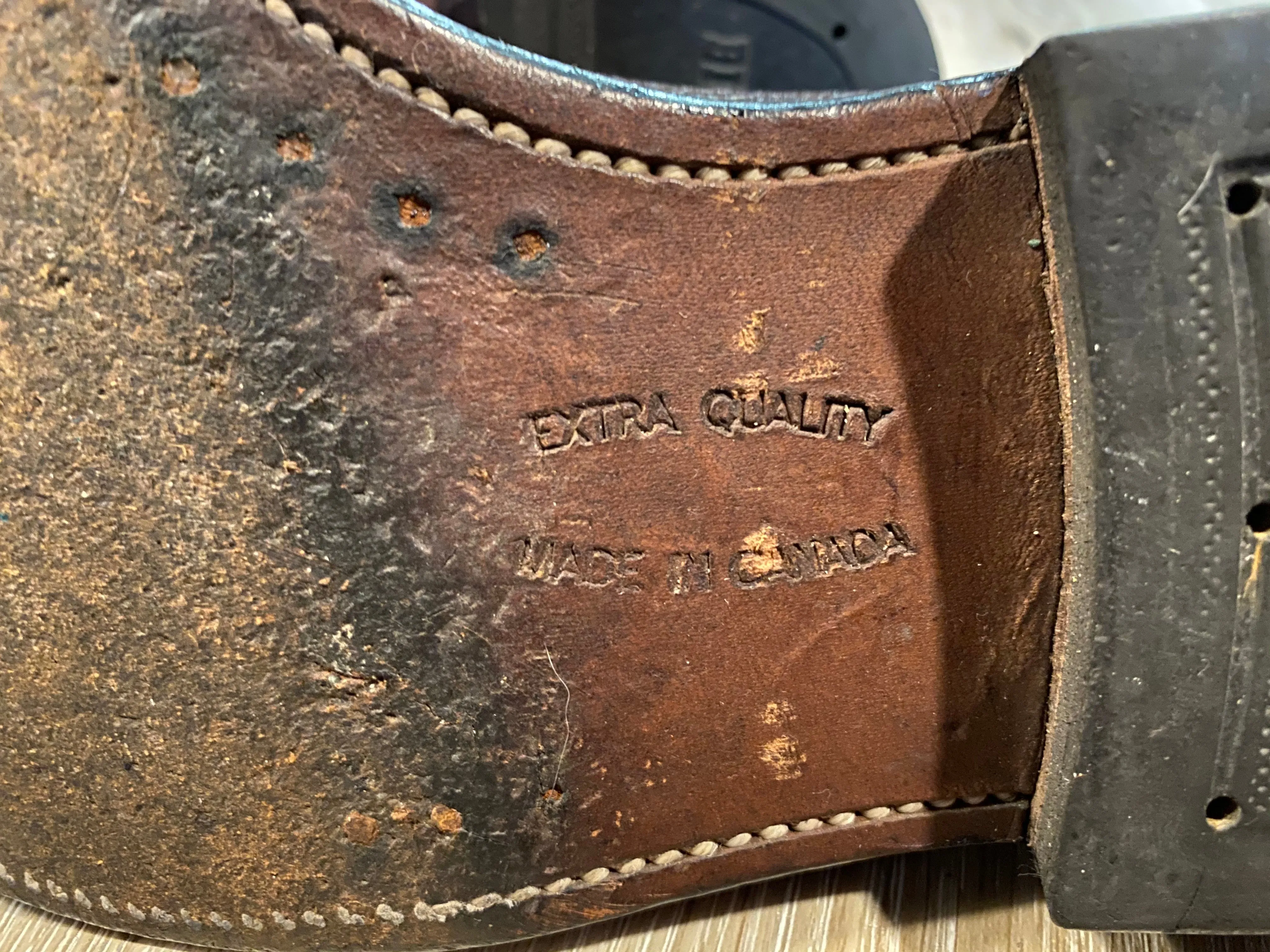 Dack's Oxford Shoes 6M 38/39 (Canada)