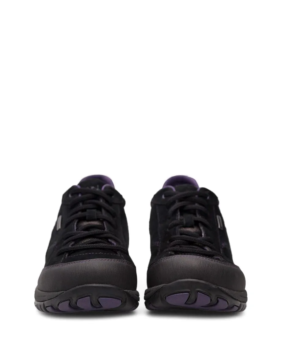 Dansko Women's Paisley Walking Shoes- Black Burnished Suede