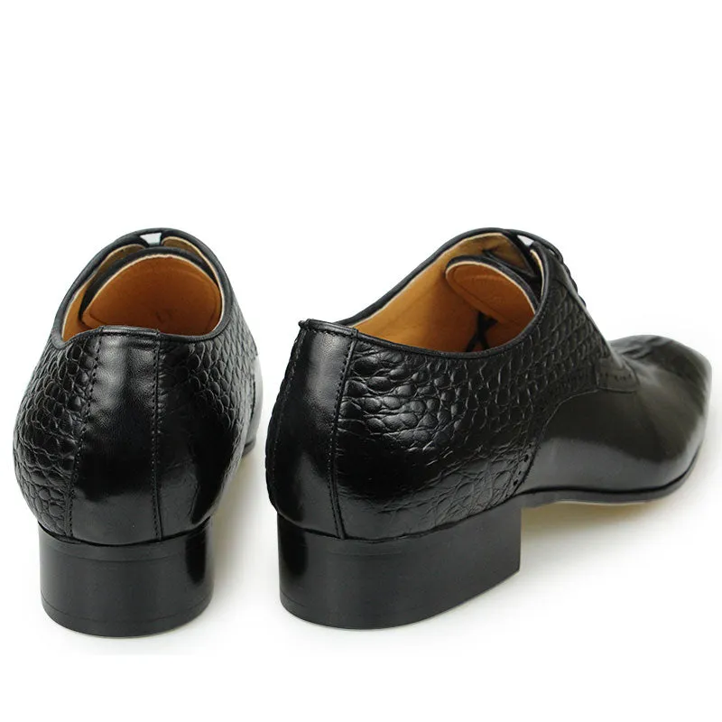 Diamoré Elegant Lace Oxfords