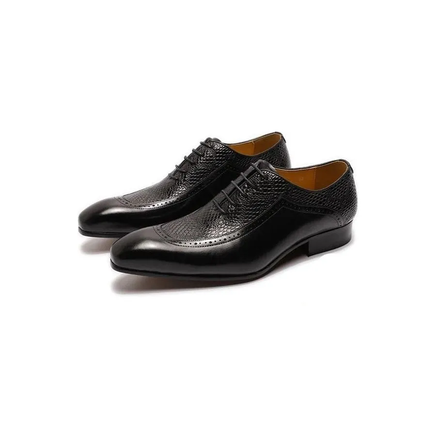 Diamoré Luxalon Pattern Oxfords