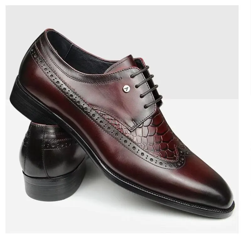 Diamoré Serpatura Dress Oxfords