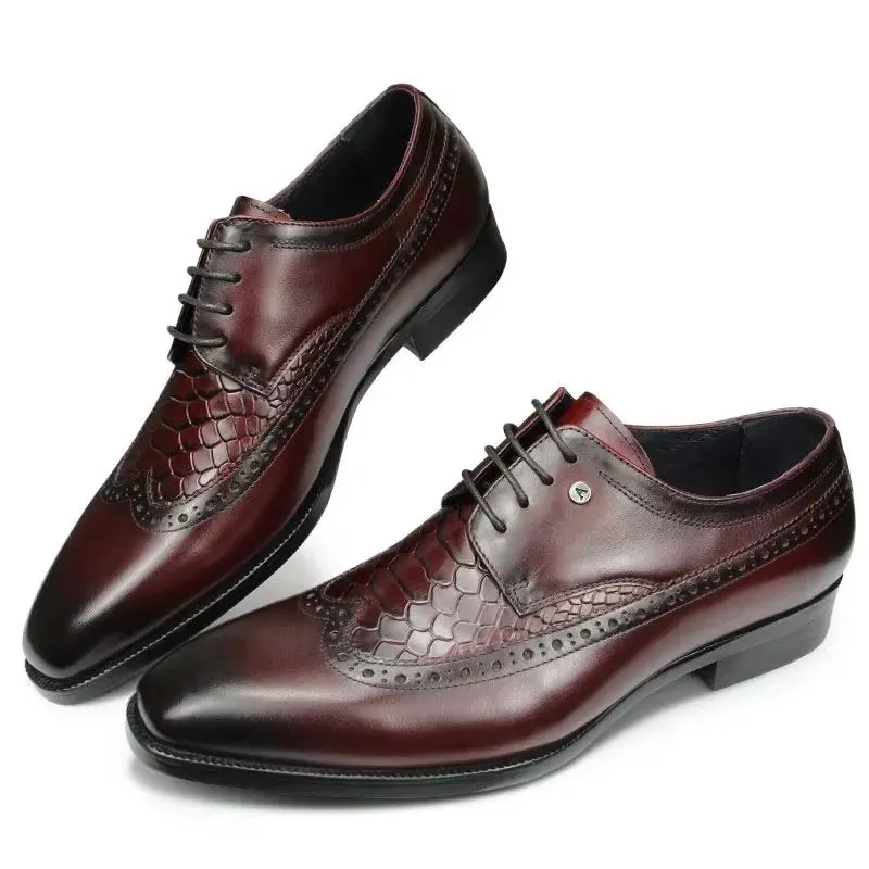 Diamoré Serpatura Dress Oxfords
