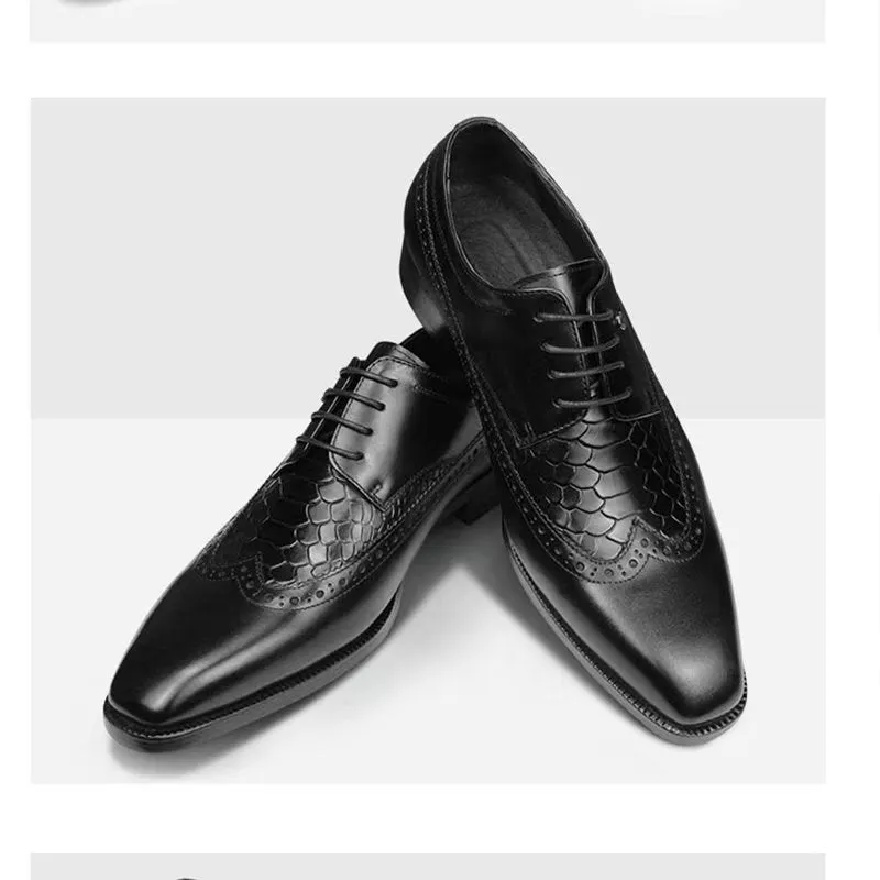 Diamoré Serpatura Dress Oxfords