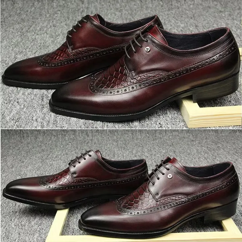 Diamoré Serpatura Dress Oxfords