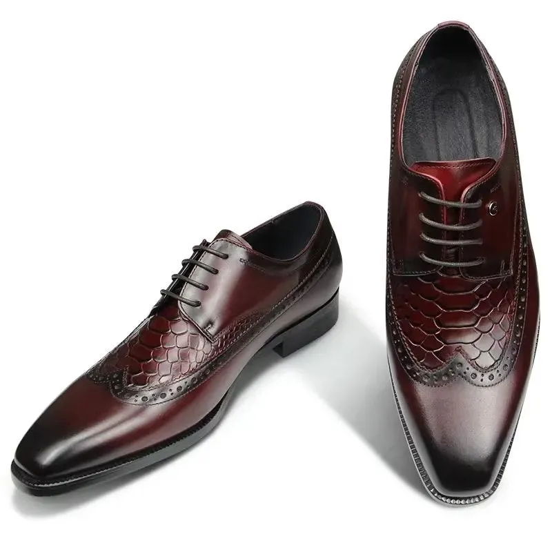 Diamoré Serpatura Dress Oxfords