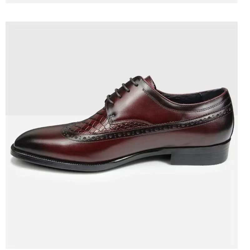 Diamoré Serpatura Dress Oxfords
