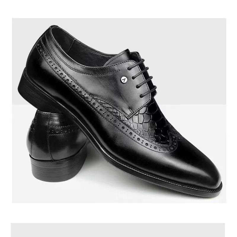 Diamoré Serpatura Dress Oxfords