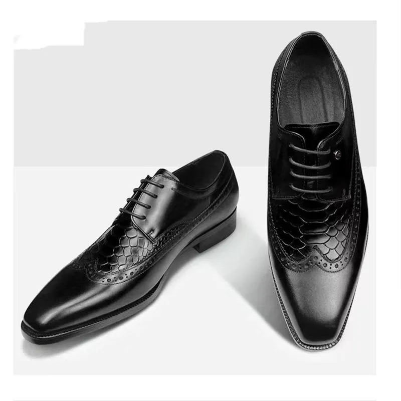 Diamoré Serpatura Dress Oxfords