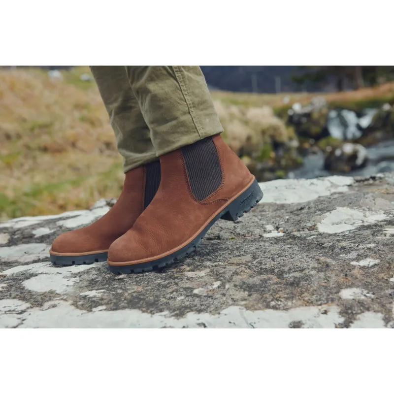 Dubarry Clonliffe GORE-TEX Ladies Waterproof Chelsea Boot - Walnut
