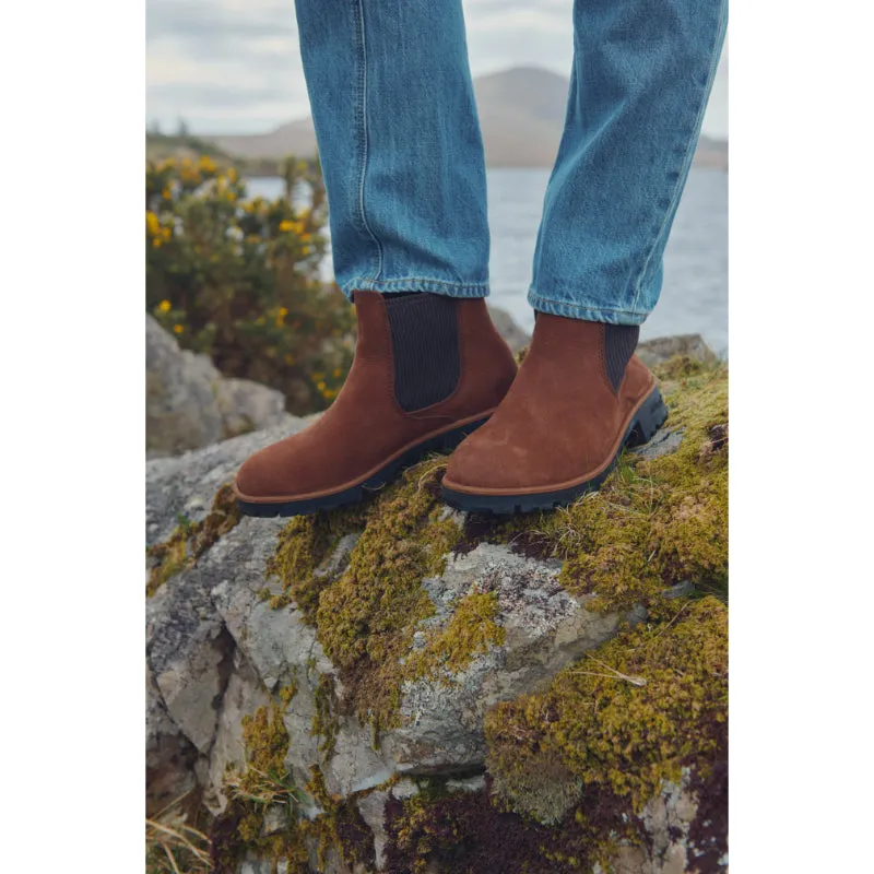 Dubarry Clonliffe GORE-TEX Ladies Waterproof Chelsea Boot - Walnut