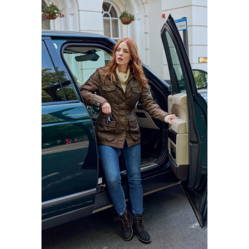 Dubarry Strokestown GORE-TEX Ladies Waterproof Boot - Black