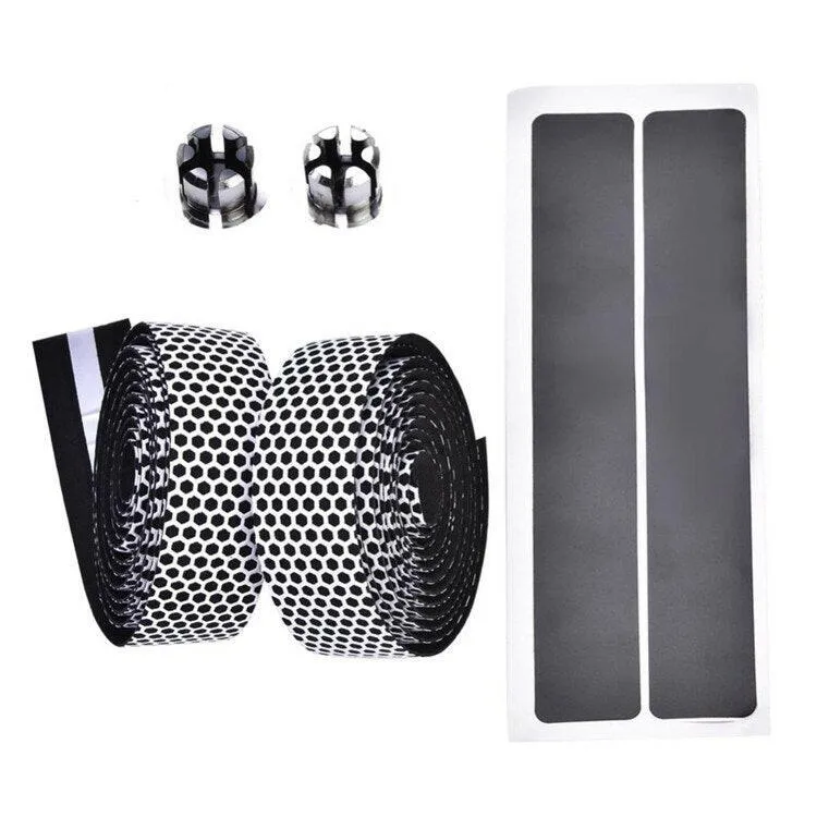 ESLNF Bike Handlebar Tape Silica Gel Road Bicycle Handle Bar Straps Breathable Anti-slip Cycling Racing Fixed Gear Belt