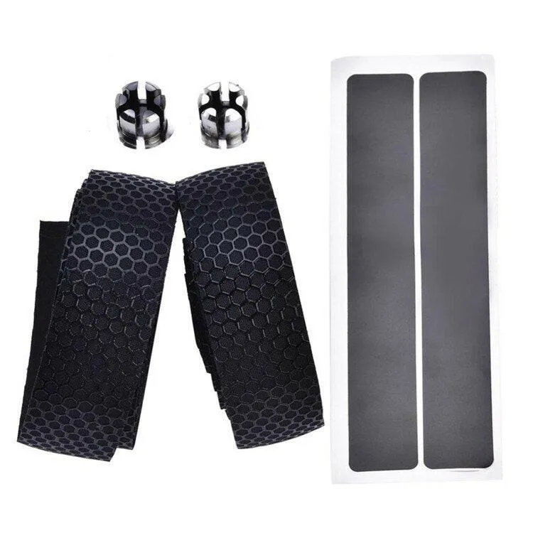 ESLNF Bike Handlebar Tape Silica Gel Road Bicycle Handle Bar Straps Breathable Anti-slip Cycling Racing Fixed Gear Belt
