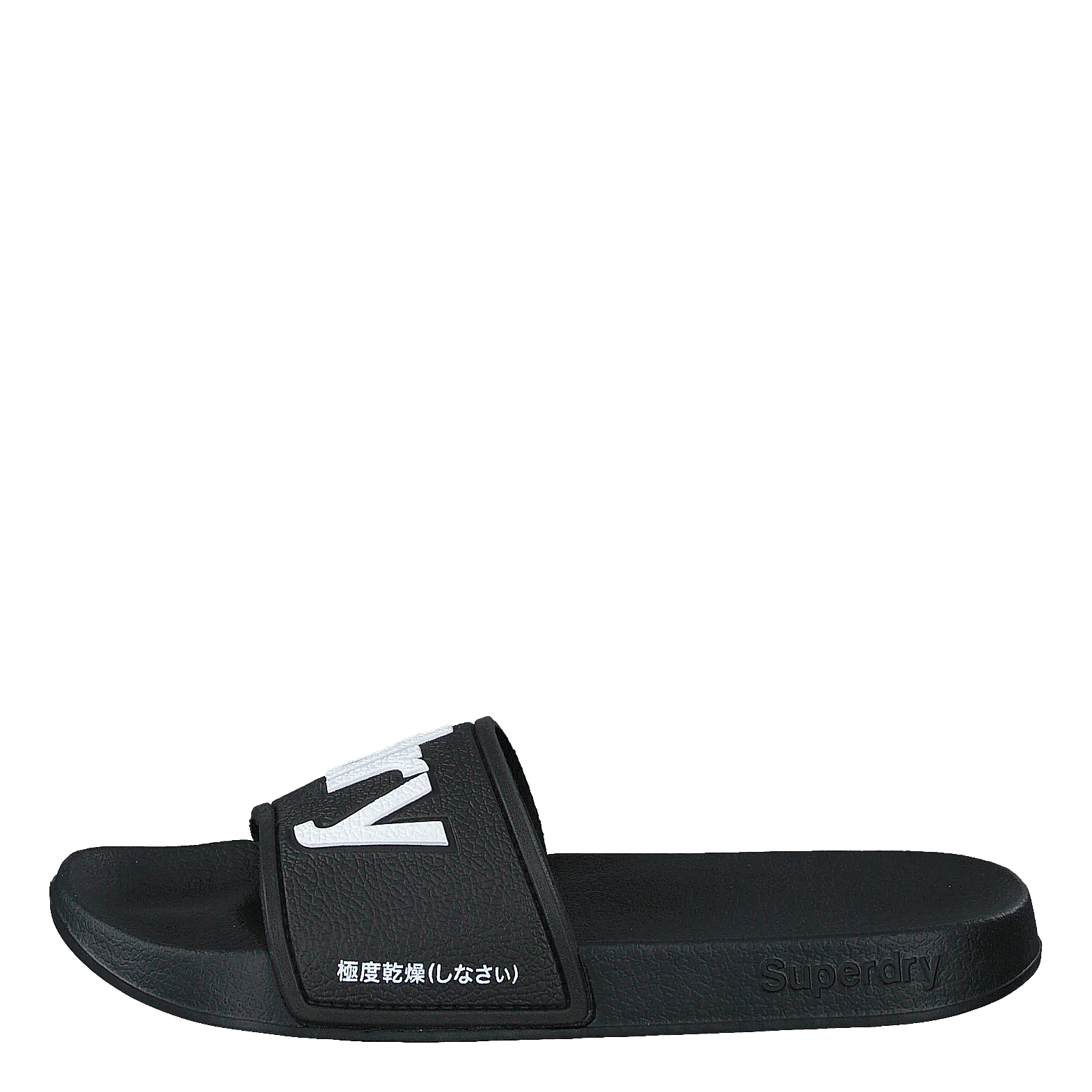 Eva Pool Slide Black