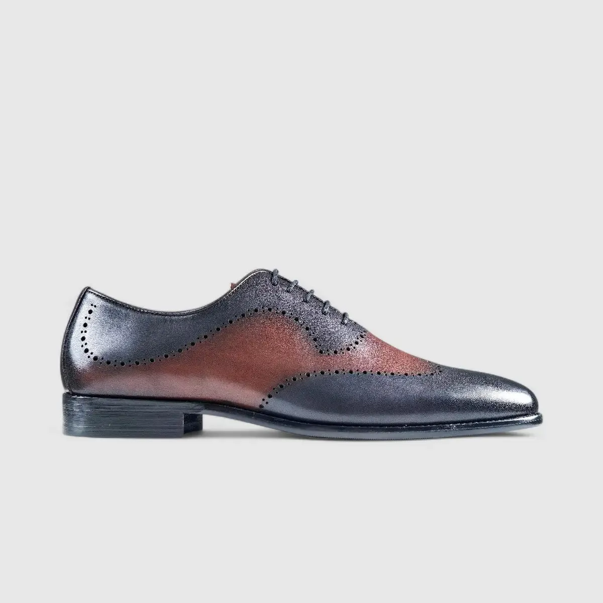 Fabino Dress Lace Up Brown Multi M3220078