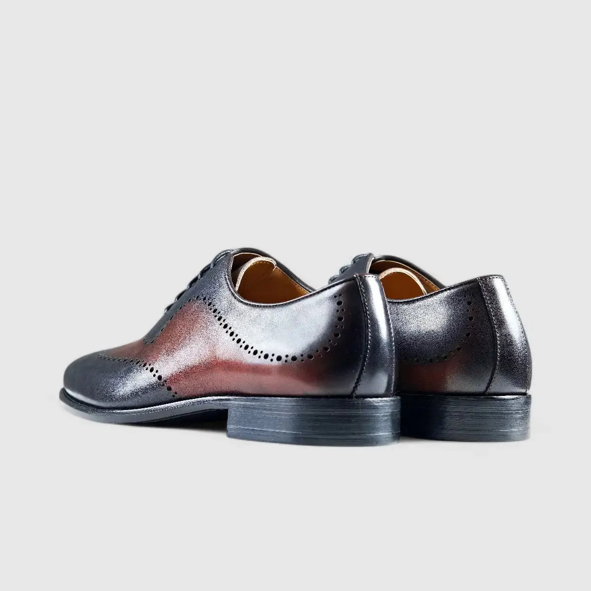 Fabino Dress Lace Up Brown Multi M3220078