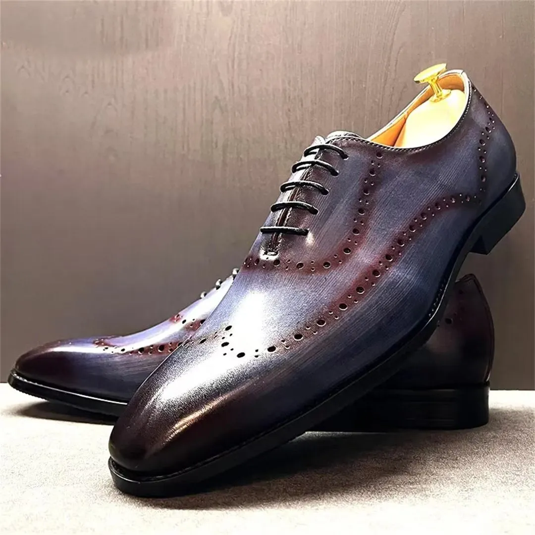 Fieralis Signature Leather Oxfords