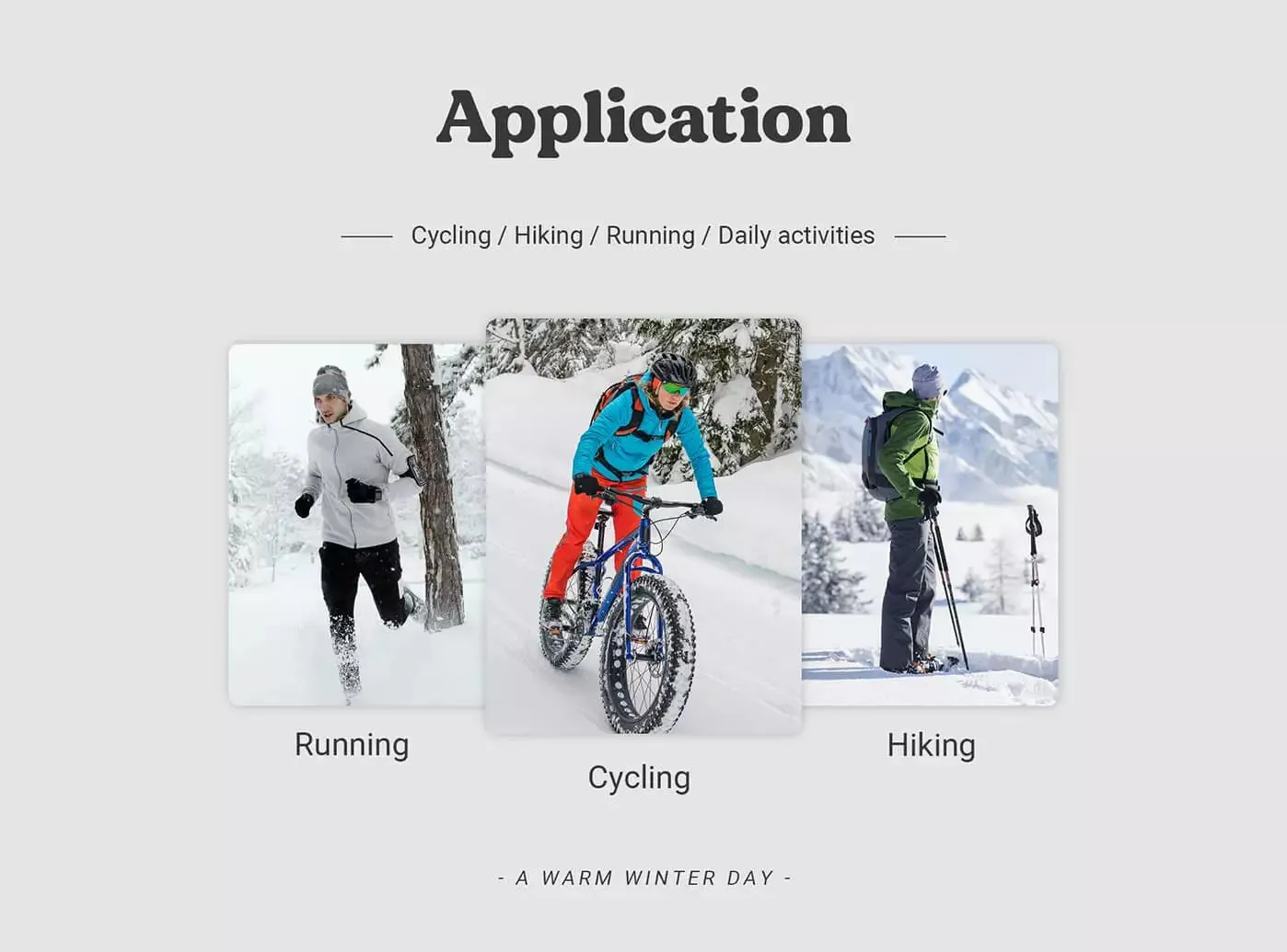 FitVille Waterproof Winter Gloves
