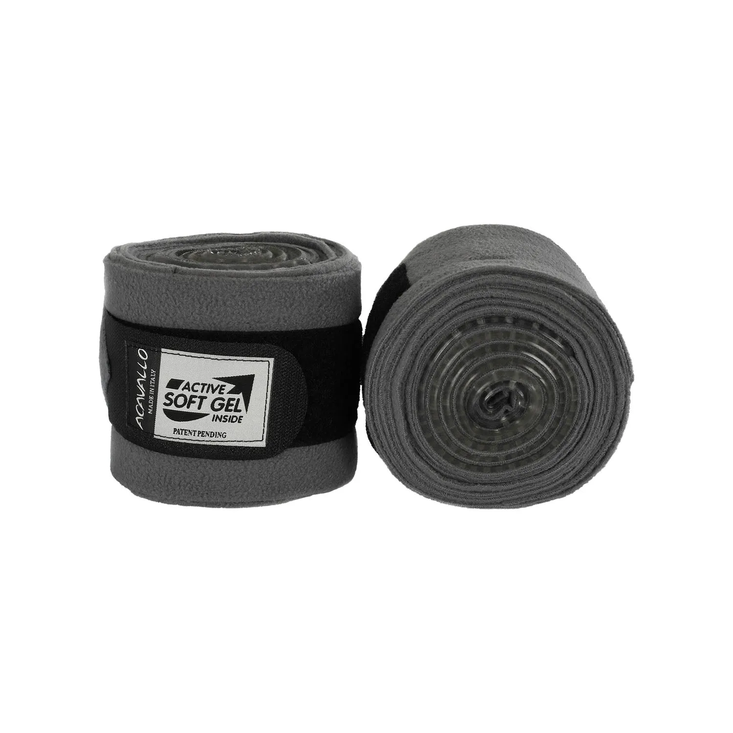 Fleece Gel Fleece Bandages - Pair