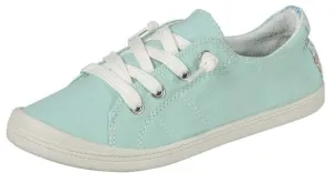Forever Link Comfort-01 Turquoise Blue Classic Slip-On Comfort Fashion Sneakers