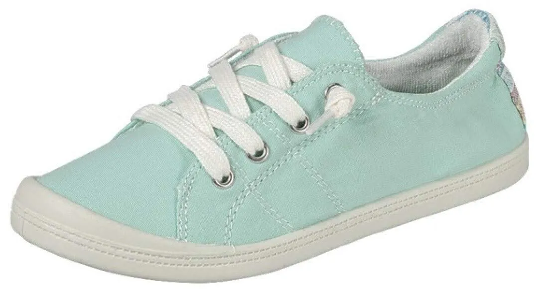 Forever Link Comfort-01 Turquoise Blue Classic Slip-On Comfort Fashion Sneakers