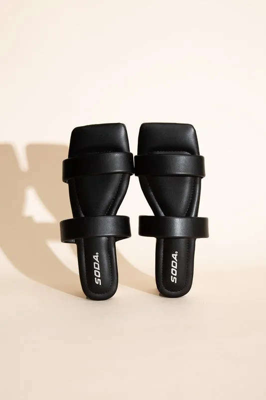 FS CLEARANCE RAMSEY-S Double Strap Slides