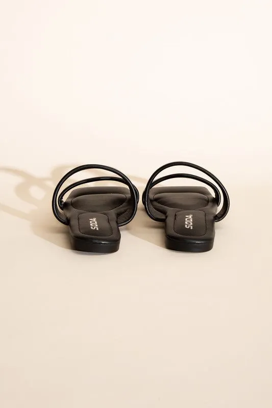 FS CLEARANCE RAMSEY-S Double Strap Slides