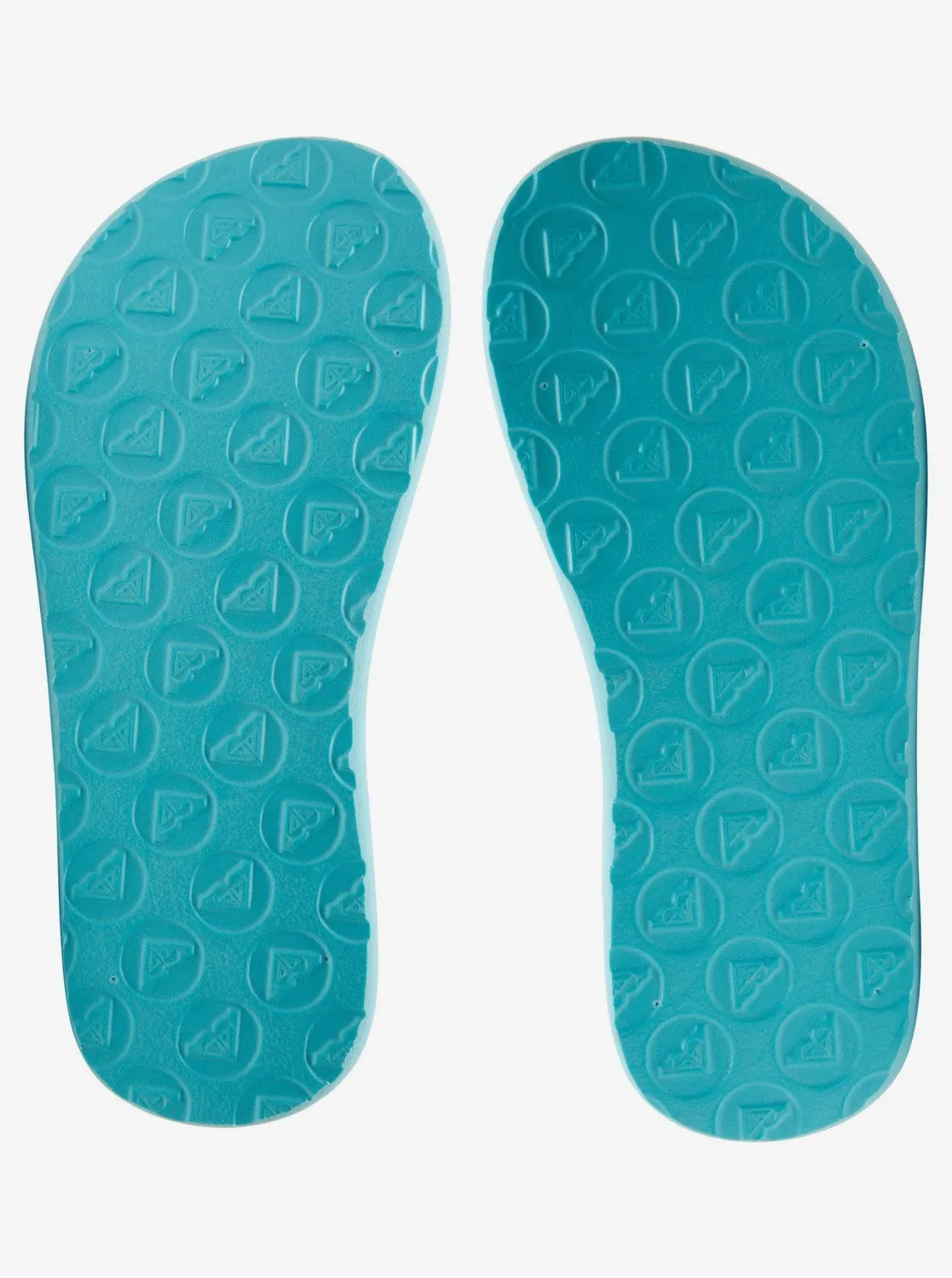 Girls 4-16 Vista Flip-Flops - Light Blue