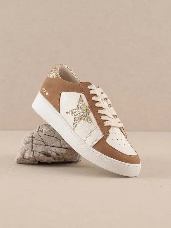 Glitter Star Sneakers