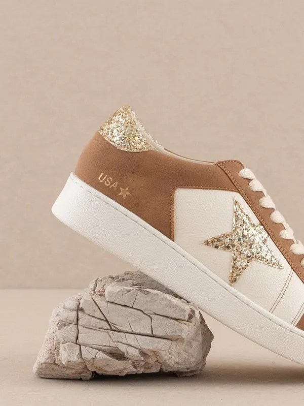 Glitter Star Sneakers