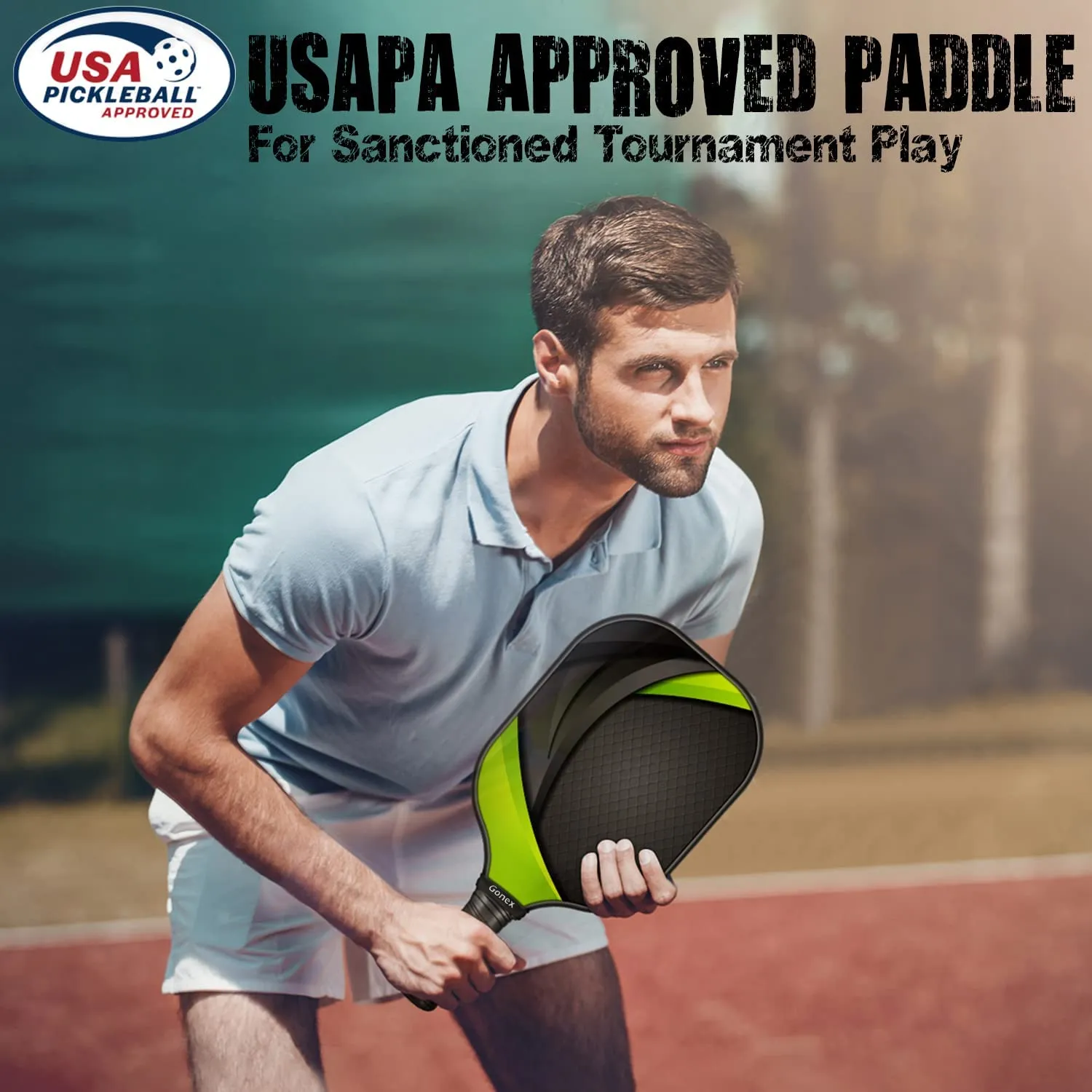 Gonex Pickleball Rackets Set of 4