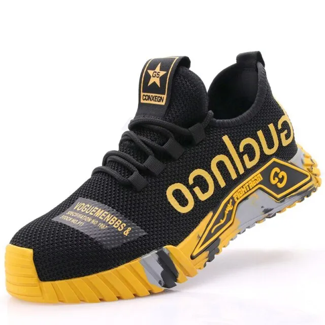 Guglngo S1 safety shoes for work comfortable unisex