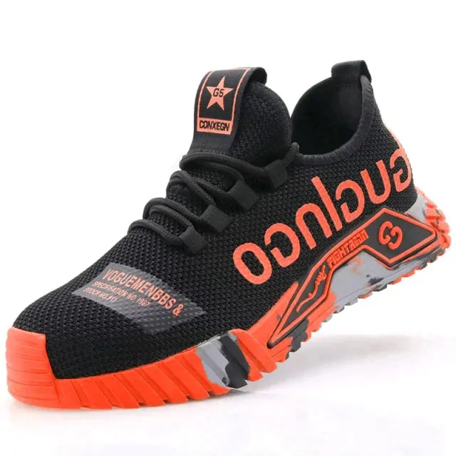 Guglngo S1 safety shoes for work comfortable unisex