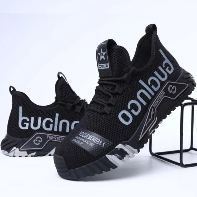 Guglngo S1 safety shoes for work comfortable unisex