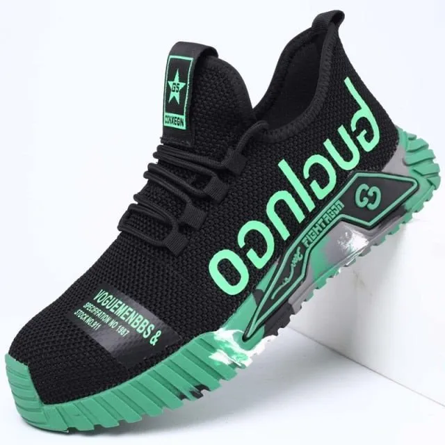 Guglngo S1 safety shoes for work comfortable unisex