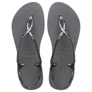 HAVAIANAS LUNA PREMIUM II - STEEL GREY
