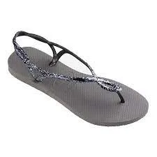 HAVAIANAS LUNA PREMIUM II - STEEL GREY