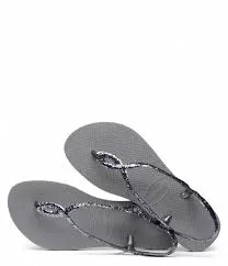 HAVAIANAS LUNA PREMIUM II - STEEL GREY