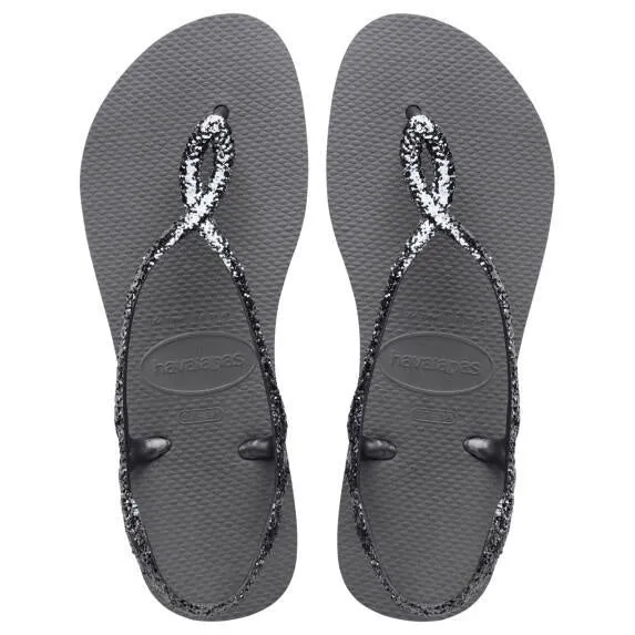 HAVAIANAS LUNA PREMIUM II - STEEL GREY