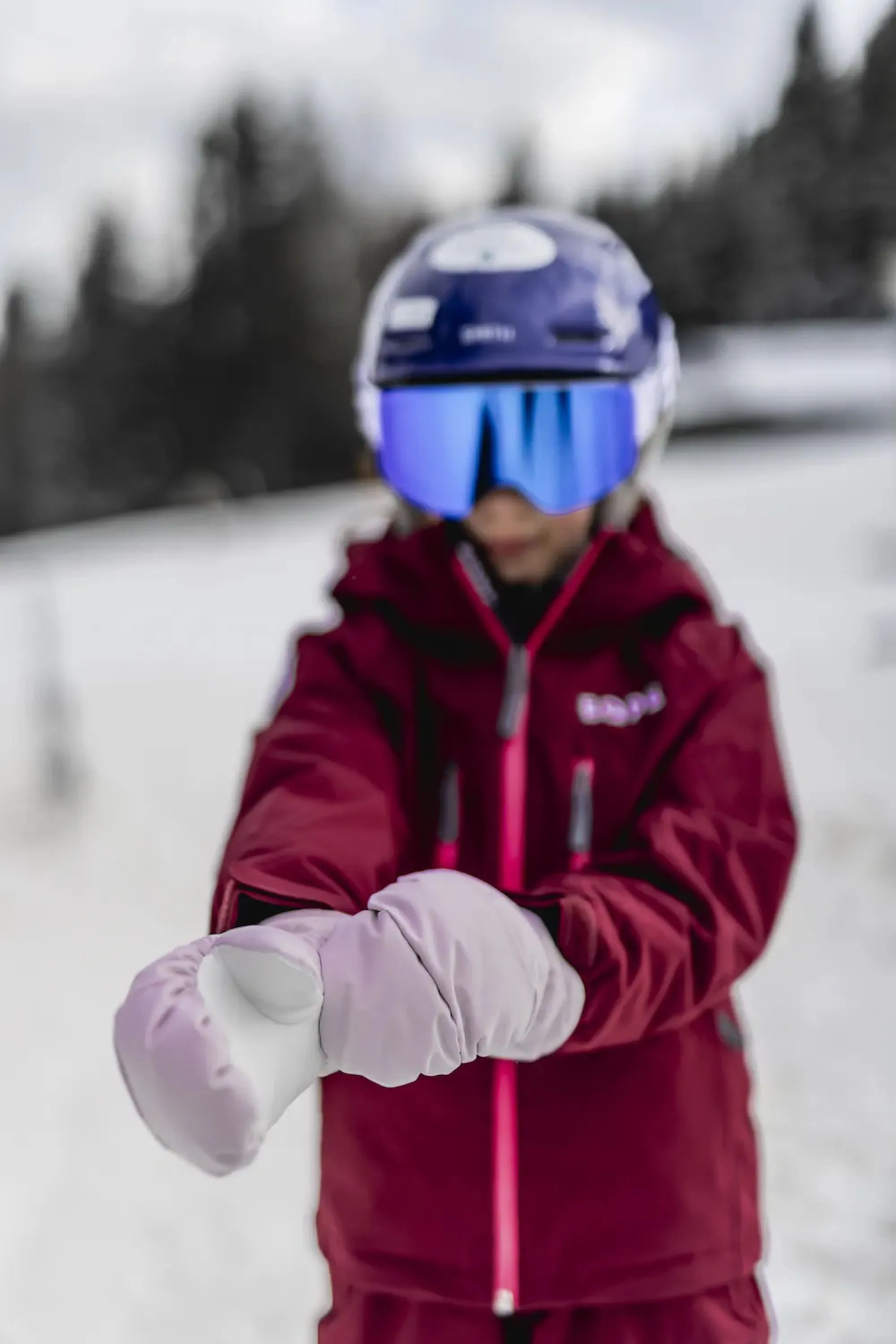Hestra Youth Foss Jr Mitt