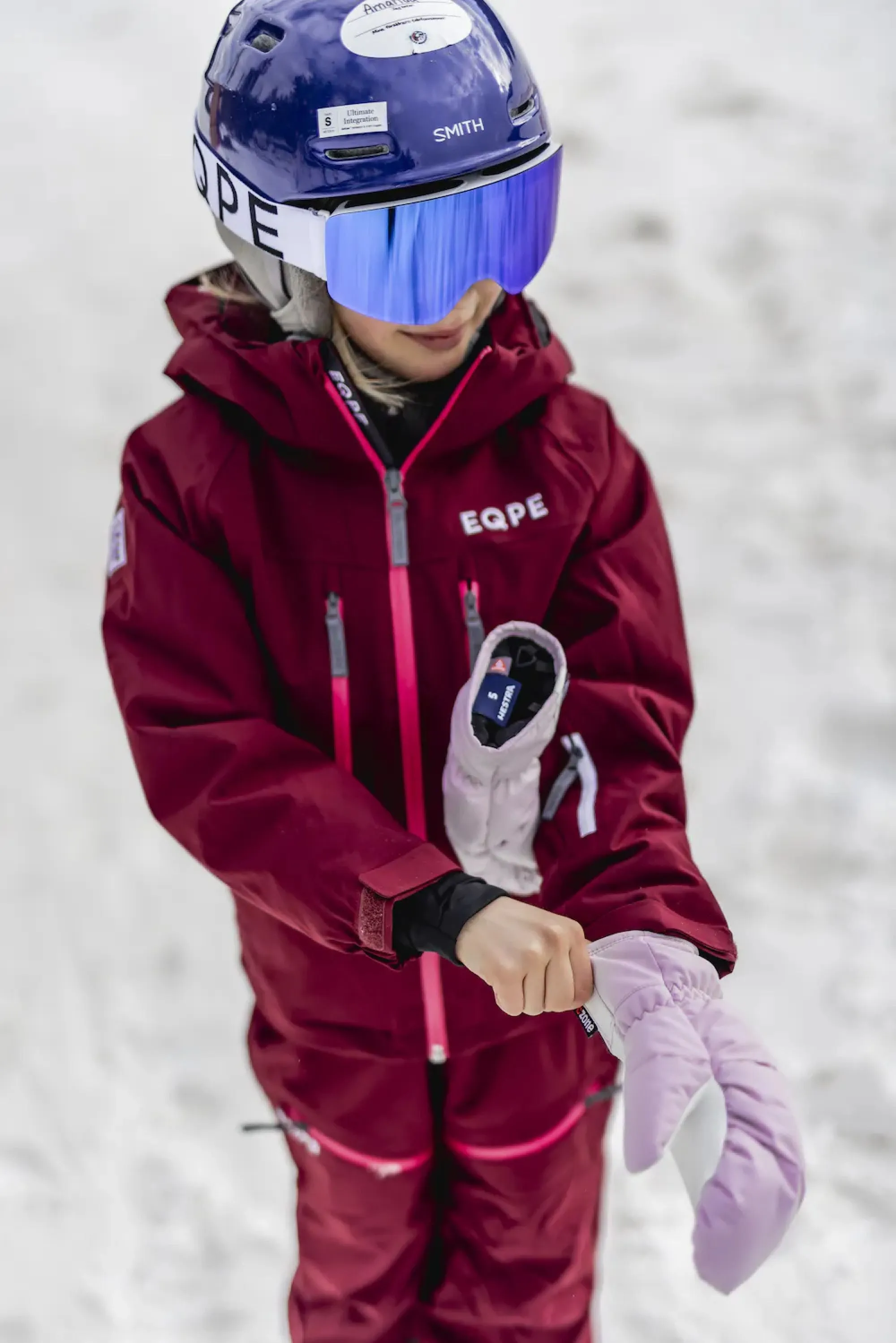 Hestra Youth Foss Jr Mitt