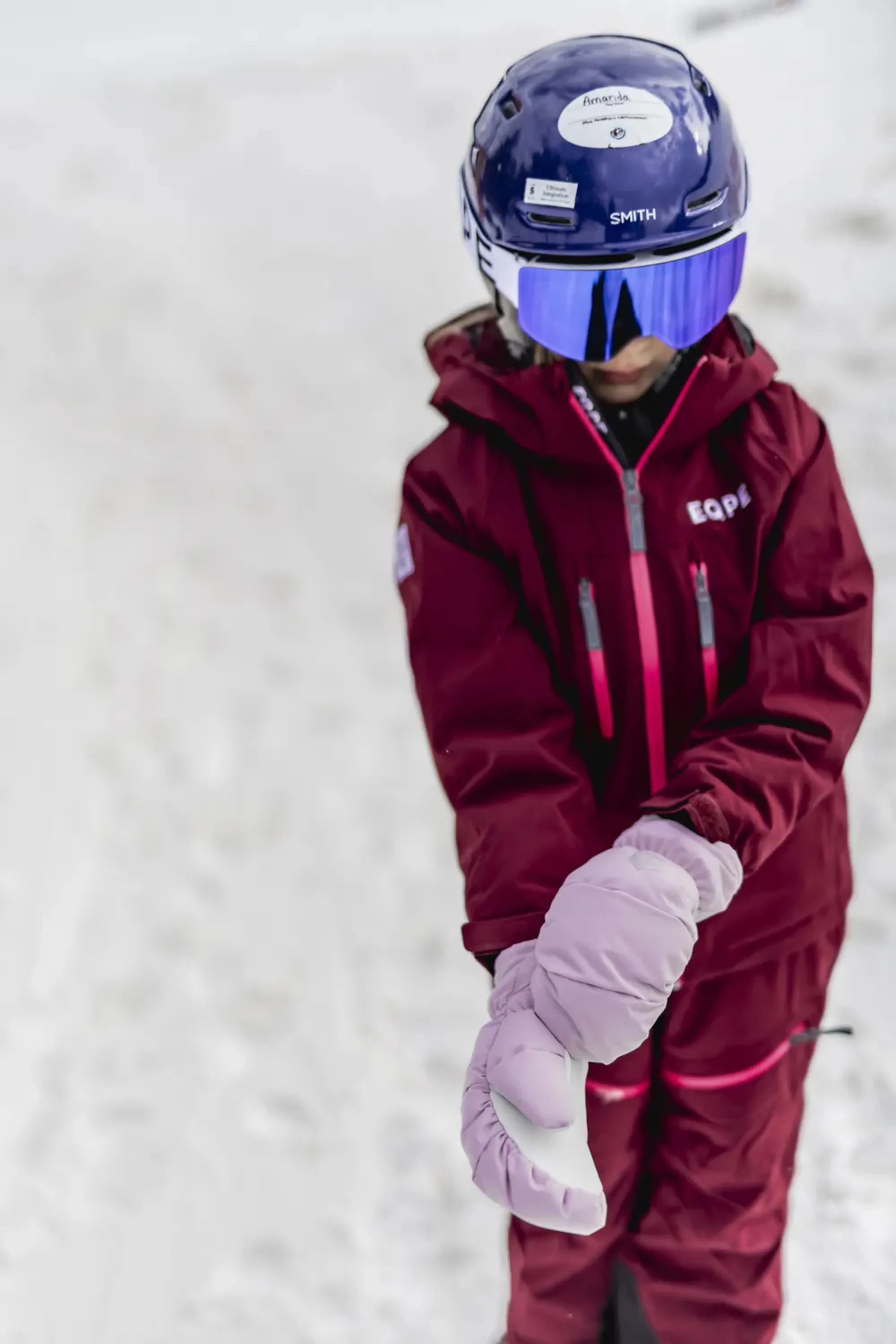 Hestra Youth Foss Jr Mitt